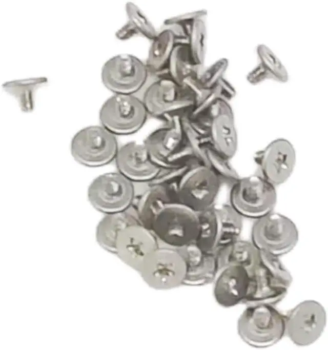 Alt view image 5 of 5 - Replacement Keyboard and Keyboard Backlight and Rivet Screw Compatible with MacBook Pro 13 Inch Retina Display Model A1708 2016-2017 Year EMC 2978 EMC 3164