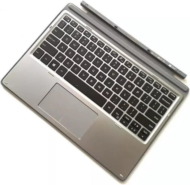Alt view image 2 of 4 - Laptop Tablet Keyboard Compatible with Del-l Latitud-e 7200 7210 2in1 K18M 24D3M US Backlit