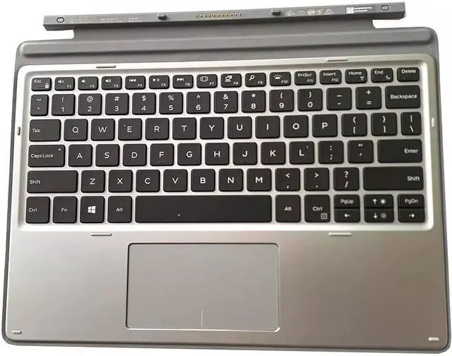 Main image of Laptop Tablet Keyboard Compatible with Del-l Latitud-e 7200 7210 2in1 K18M 24D3M US Backlit