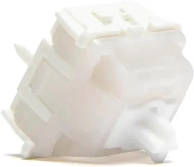 Alt view image 2 of 4 - Geonworks Raw HE Magnetic Switches, Pre-lubed Hall-Effect Linear Switch for Wooting/Rakka/Melgeek/APEX PRO(60gf,30PCS)