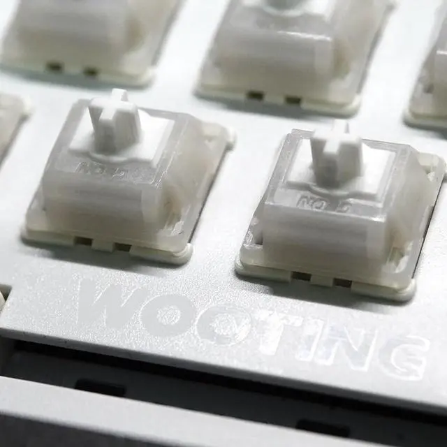 Alt view image 4 of 4 - Geonworks Raw HE Magnetic Switches, Pre-lubed Hall-Effect Linear Switch for Wooting/Rakka/Melgeek/APEX PRO(60gf,30PCS)