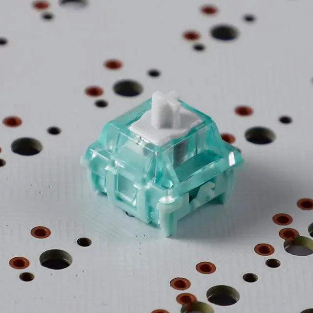 Alt view image 6 of 7 - Gateron Magnetic Jade Pro Switch RGB Linear HiFi Pre Lubed 36g POM PC PA66 Hall Hall Sensor Effect for Magnetic Keyboard Gaming Office (70)