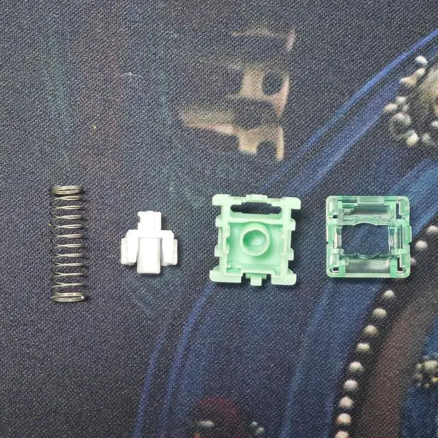 Alt view image 4 of 7 - Gateron Magnetic Jade Pro Switch RGB Linear HiFi Pre Lubed 36g POM PC PA66 Hall Hall Sensor Effect for Magnetic Keyboard Gaming Office (70)