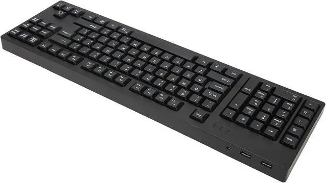 Main image of Nurnesy Left Handed Keyboard - Micro USB - Left Hand Keyboard - Improve Efficiency - Home Office - Designer - Engineer