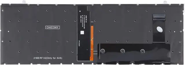 Alt view image 4 of 6 - Qinrenxiang Replacement Keyboard for HP ProBook 450 G9/455 G9/455R G9 (HSN-Q34C-4) - USB, Mechanical, Backlit, QWERTY, Ambidextrous