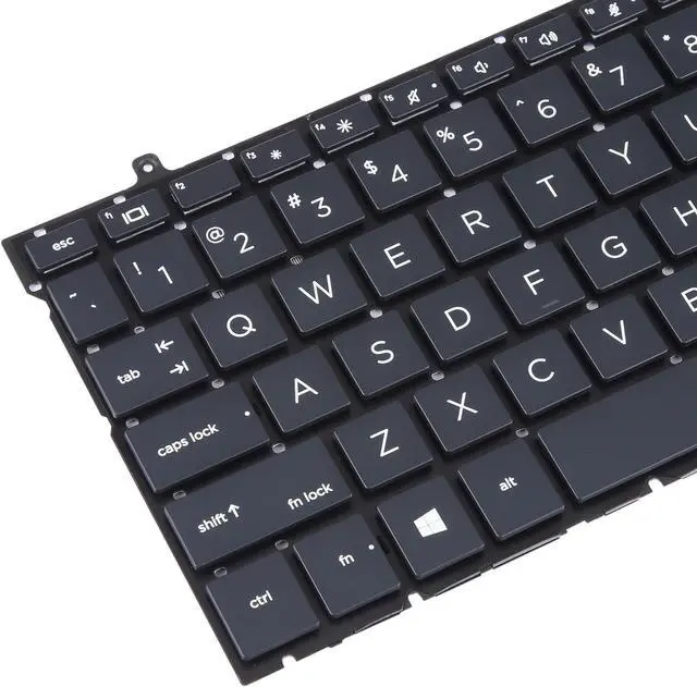 Alt view image 5 of 6 - Qinrenxiang Replacement Keyboard for HP ProBook 450 G9/455 G9/455R G9 (HSN-Q34C-4) - USB, Mechanical, Backlit, QWERTY, Ambidextrous