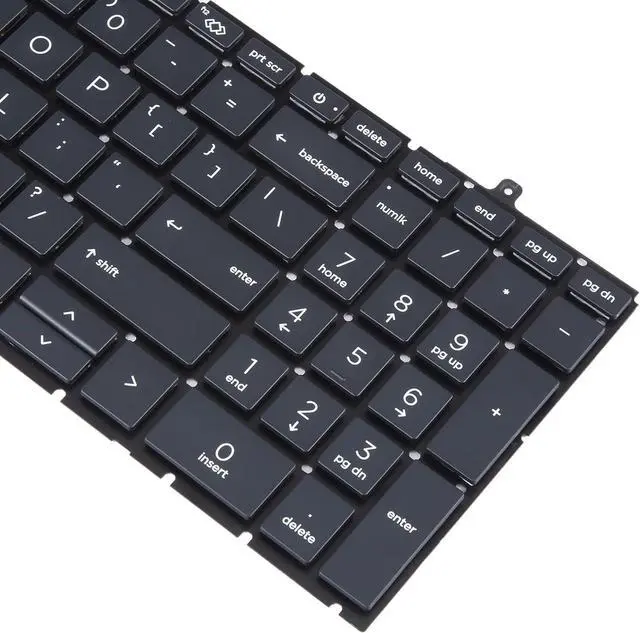 Alt view image 6 of 6 - Qinrenxiang Replacement Keyboard for HP ProBook 450 G9/455 G9/455R G9 (HSN-Q34C-4) - USB, Mechanical, Backlit, QWERTY, Ambidextrous