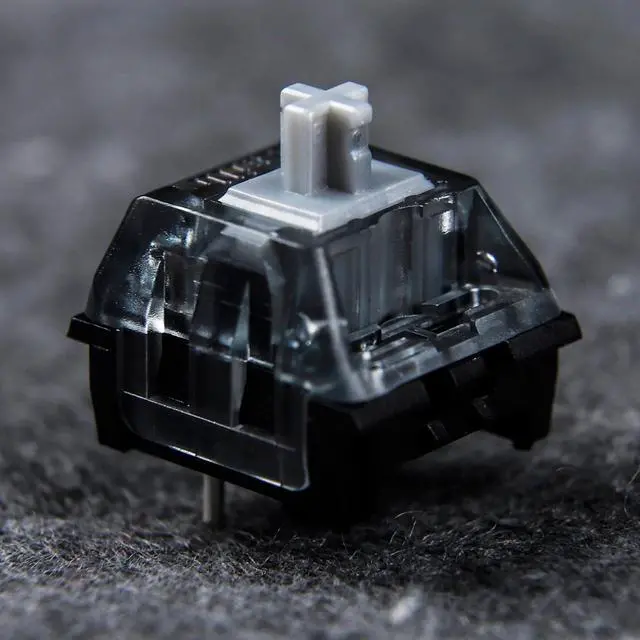 Alt view image 3 of 7 - Kailh Speed Silver Gold Copper Bronze Pink Super Speed Silver Copper Red Bronze Pro Purple Burgundy Light Green MX SMD 3 Pin RGB Switches for Mechanical Keyboard (90 PCS, Super Speed Silver)