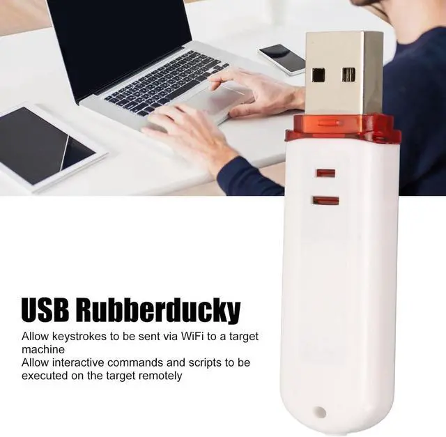Alt view image 2 of 7 - WiFi Hid Injector, Remote Execution of Interactive Commands, Keystroke Send Plug and Play, Fast Data Transfer, Hid Keyboard USB Rubberducky for PC Command Script