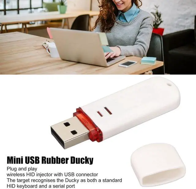Alt view image 3 of 7 - WiFi Hid Injector, Remote Execution of Interactive Commands, Keystroke Send Plug and Play, Fast Data Transfer, Hid Keyboard USB Rubberducky for PC Command Script