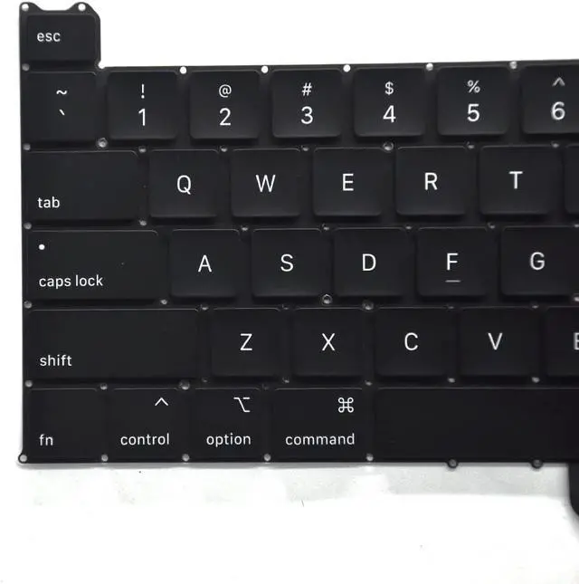 Alt view image 6 of 7 - Padarsey Replacement Backlight Backlit Keyboard Compatible with MacBook Pro 13 inch A2251 Released 2020 US Layout+Keyboard Screws+Screwdriver