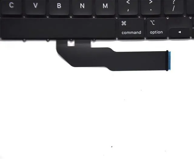 Alt view image 5 of 7 - Padarsey Replacement Backlight Backlit Keyboard Compatible with MacBook Pro 13 inch A2251 Released 2020 US Layout+Keyboard Screws+Screwdriver