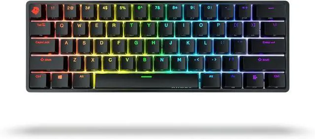 Main image of Ghost K1 - Wireless Keyboard Black Cherry MX Blue (Click)