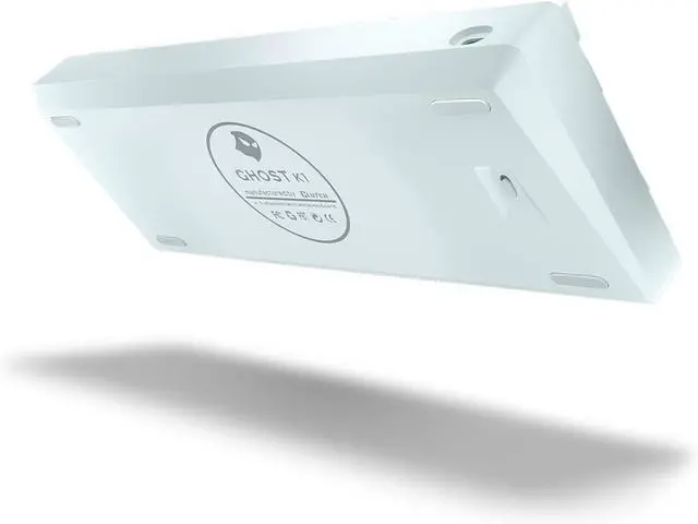 Alt view image 7 of 7 - Ghost K1 - Wireless Keyboard Black Cherry MX Blue (Click)