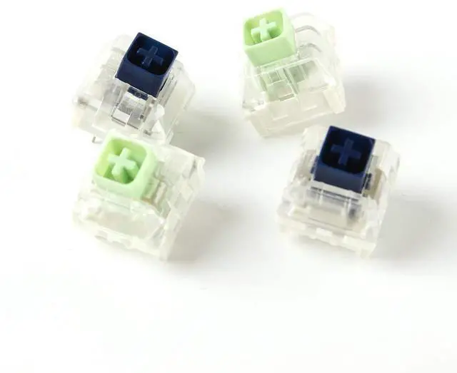 Alt view image 2 of 2 - KAILH Wholesales Box Royal Navy Blue Jade Pink Heavy Box 3 pin Switches IP56 Water-Proof Compatible Cherry MX Switches
