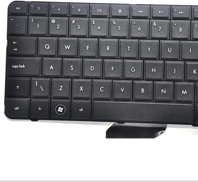 Alt view image 3 of 6 - Padarsey New Keyboard Replacement for HP Pavilion G7 G7T R18 G7-1000 G7-1100 G7-1200 G7-1001XX G7-1017CL G7-1019WM G7-1033CL G7-1051XX G7-1070US G7-1073NR G7-1076NR G7-1154NR Series Black US Layout