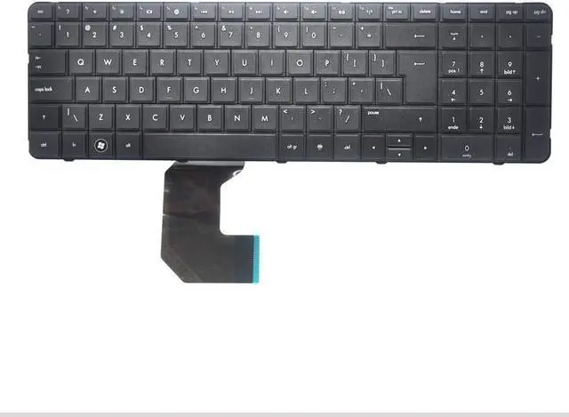 Alt view image 2 of 6 - Padarsey New Keyboard Replacement for HP Pavilion G7 G7T R18 G7-1000 G7-1100 G7-1200 G7-1001XX G7-1017CL G7-1019WM G7-1033CL G7-1051XX G7-1070US G7-1073NR G7-1076NR G7-1154NR Series Black US Layout