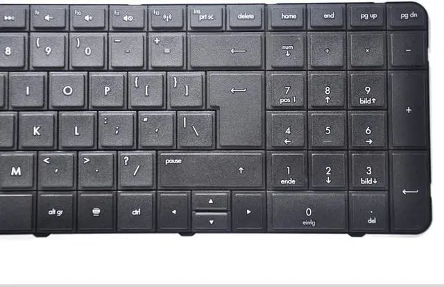 Alt view image 4 of 6 - Padarsey New Keyboard Replacement for HP Pavilion G7 G7T R18 G7-1000 G7-1100 G7-1200 G7-1001XX G7-1017CL G7-1019WM G7-1033CL G7-1051XX G7-1070US G7-1073NR G7-1076NR G7-1154NR Series Black US Layout