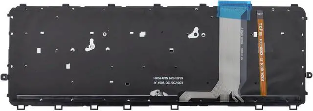 Alt view image 3 of 7 - SUNMALL Laptop Backlit Keyboard Replacement Compatible with HP Envy 15-J000 15T-J100 15Z-J100 15-Q 15T-Q 17-J 17T-J000 17T-J100 M7-J.Touchsmart M6-N US Layout with Backlight