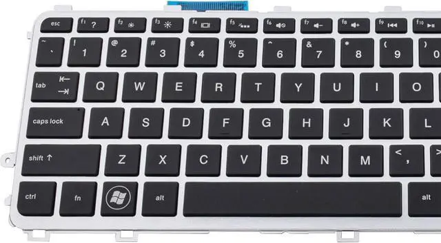 Alt view image 4 of 7 - SUNMALL Laptop Backlit Keyboard Replacement Compatible with HP Envy 15-J000 15T-J100 15Z-J100 15-Q 15T-Q 17-J 17T-J000 17T-J100 M7-J.Touchsmart M6-N US Layout with Backlight