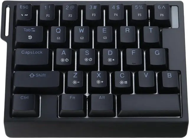 Alt view image 5 of 7 - HE30 Mechanical Keyboard Switches Color Backlighting for Rapid Response and Smooth Typing for Various Setting