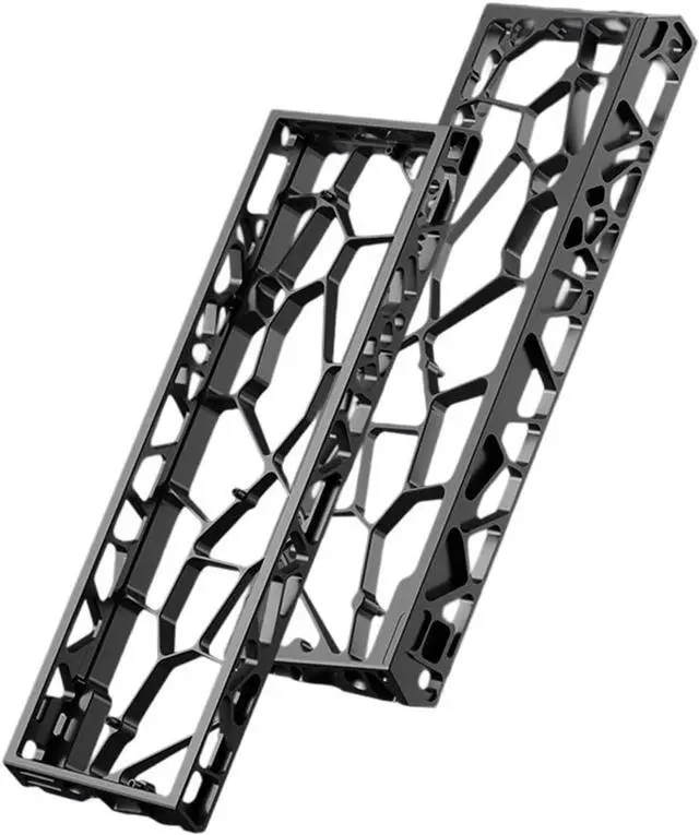 Main image of Ventilated Aluminum Keyboard Housing for MAD60 and WIN60 Keyboards Base Lightweighted Case Hollow Mechanical Keyboard Shell