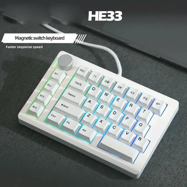 Alt view image 6 of 7 - Obotsnoi Resilient ABS Mechanical Keyboard For Enthusiasts Featuring Fast Switches And Effects Resilient ABS Keyboard For Esports