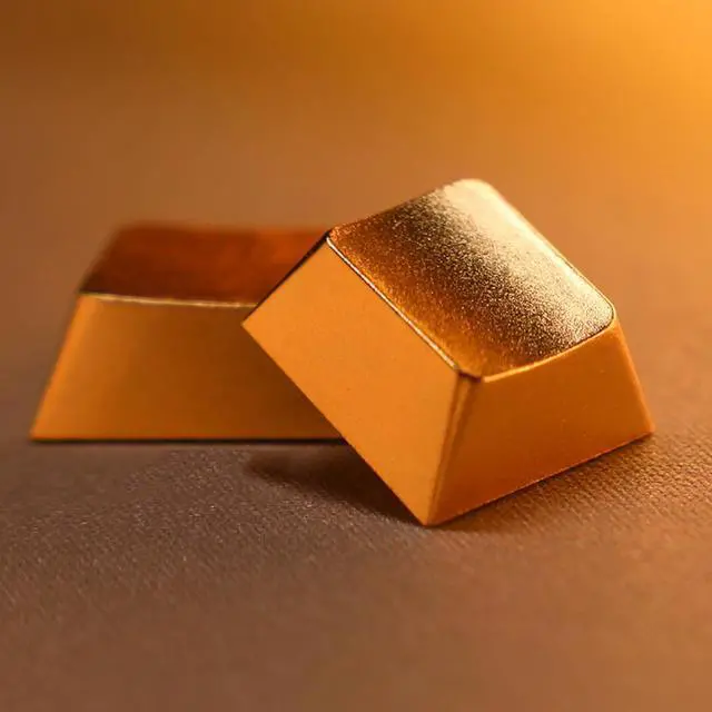 Alt view image 3 of 7 - Alloy Keycap for Mechanical Keyboard Keycaps 15Pieces Set for Gamers and Typists Mechanical Keyboard Keycaps