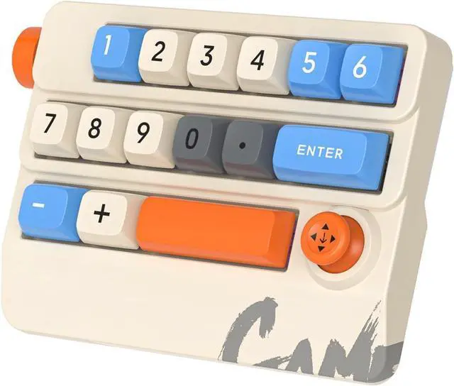 Main image of SPONGL Small keypad,Control Mechanical Keyboard Backlit Hot Swappable Corded Game Keyboards Programmable