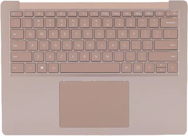 Main image of GOWENIC Laptop Palmrest Keyboard, OEM Replacement,US Layout Design, WithTouchpad, for Surface Laptop 3 4 5 1951 13.5 Inch
