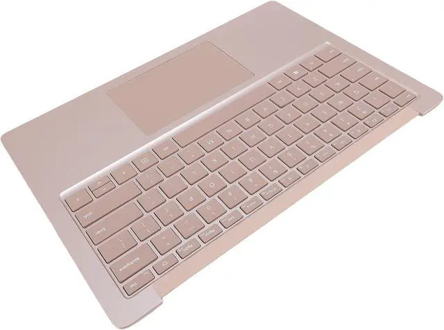 Alt view image 6 of 7 - GOWENIC Laptop Palmrest Keyboard, OEM Replacement,US Layout Design, WithTouchpad, for Surface Laptop 3 4 5 1951 13.5 Inch