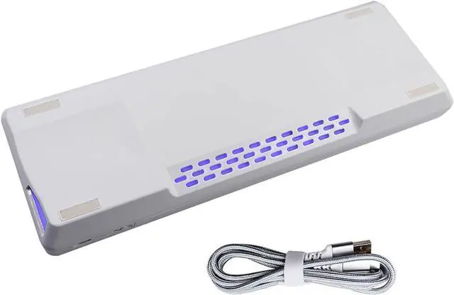 Alt view image 6 of 6 - Gnbzxce LK67/KF068 Hot Swappable Gaming Mechanical Keyboard Kits Cord Support Gasket Structure Customized Keyboard Kits