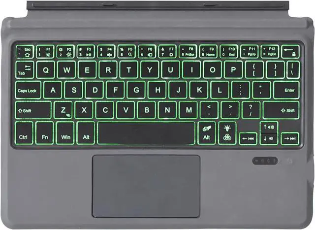 Main image of Keyboard 7-Color Backlit Non-Backlit Portable Ergonomic Compatible with Go2 Go3 Go Series Long Battery Life Personalized Choices Ideal for Computer
