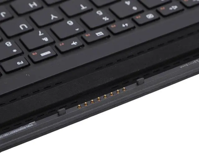 Alt view image 4 of 7 - CHEOTIME Laptop Replacement Keyboard, US Layout Full Size Keyboard with Responsive Keys Compatible with MIIX700-12ISK, MIIX710-12 IKB and Miix4 Pro for Work and Travel