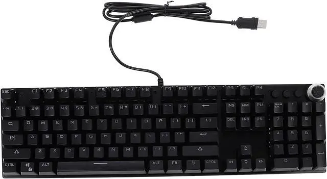 Main image of Angoily RGB Backlight Mechanical Gaming Keyboard Keys Ergonomic Wired Mechanical Keyboard with Durable for