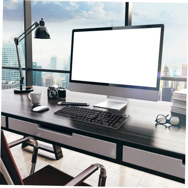 Alt view image 2 of 4 - Angoily RGB Backlight Mechanical Gaming Keyboard Keys Ergonomic Wired Mechanical Keyboard with Durable for