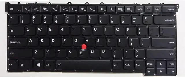 Main image of YZYDF Original US Backlit English Keyboard for Carbon 3rd Gen 2015 (Type 20BS, 20BT) Laptop ABS