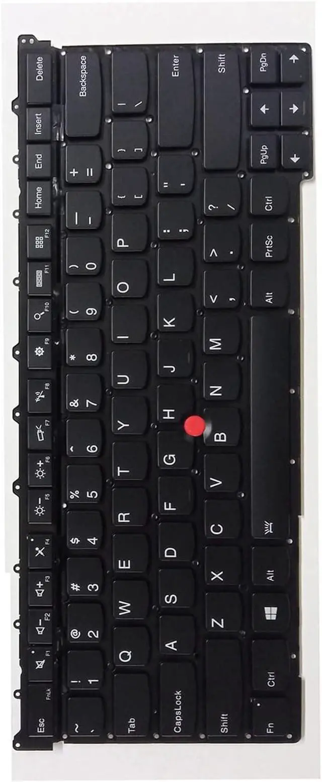 Alt view image 4 of 6 - YZYDF Original US Backlit English Keyboard for Carbon 3rd Gen 2015 (Type 20BS, 20BT) Laptop ABS
