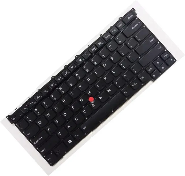 Alt view image 3 of 6 - YZYDF Original US Backlit English Keyboard for Carbon 3rd Gen 2015 (Type 20BS, 20BT) Laptop ABS