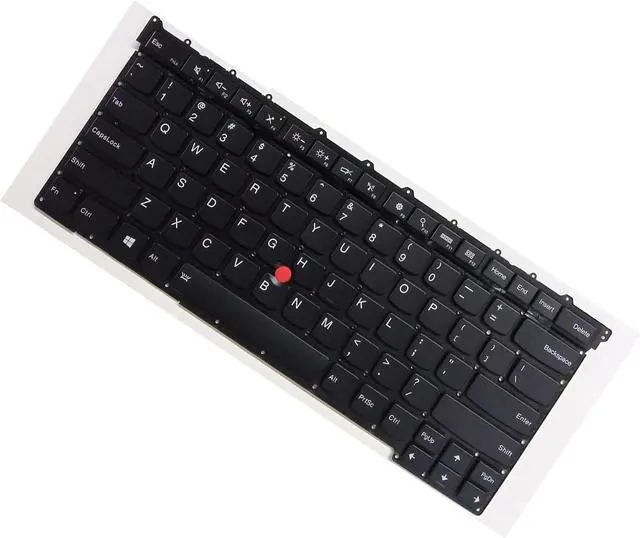Alt view image 6 of 6 - YZYDF Original US Backlit English Keyboard for Carbon 3rd Gen 2015 (Type 20BS, 20BT) Laptop ABS