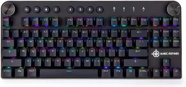 Main image of MK1 Mechanical Gaming Keyboard Wired USB and 3.0 Backlight Switchable 87 Keys Gaming Keyboard r Computer Gamer