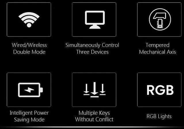 Alt view image 2 of 7 - MK1 Mechanical Gaming Keyboard Wired USB and 3.0 Backlight Switchable 87 Keys Gaming Keyboard r Computer Gamer