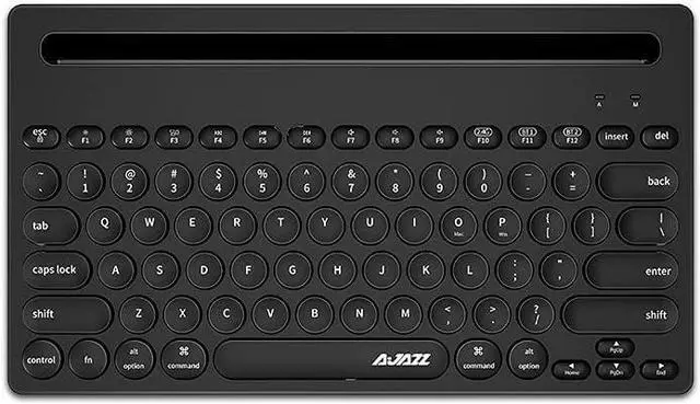 Main image of 320i Keyboard Hz Dual-Mode Keyboard Ergonomic Keyboard 79 Keys Keyboard with Bracket Black