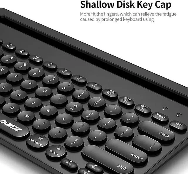 Alt view image 5 of 7 - 320i Keyboard Hz Dual-Mode Keyboard Ergonomic Keyboard 79 Keys Keyboard with Bracket Black