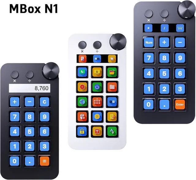 Alt view image 6 of 7 - StreamDeck Visual Keyboards LCD Button 15 Key Live Content Creation Controller Customs Button StreamDeck For PC