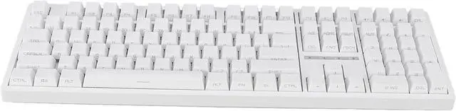 Main image of Mechanical Keyboard, 108 Keys Brown Switch RGB Backlit Gaming Keyboard for Office