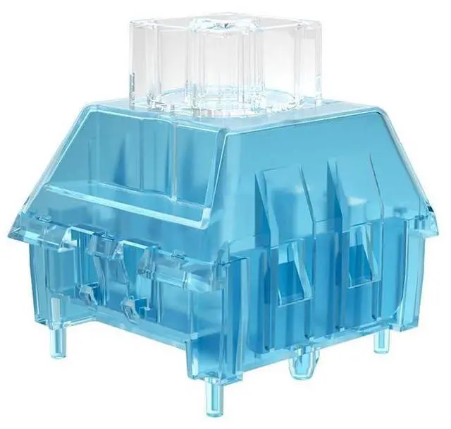 Main image of Tactile Mechanical Switch  35±10gf Operating Force, 3.3mm Travel, PA12 Stem, 50M Clicks(90PCS)