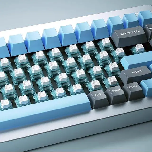 Alt view image 4 of 5 - Tactile Mechanical Switch  35±10gf Operating Force, 3.3mm Travel, PA12 Stem, 50M Clicks(90PCS)