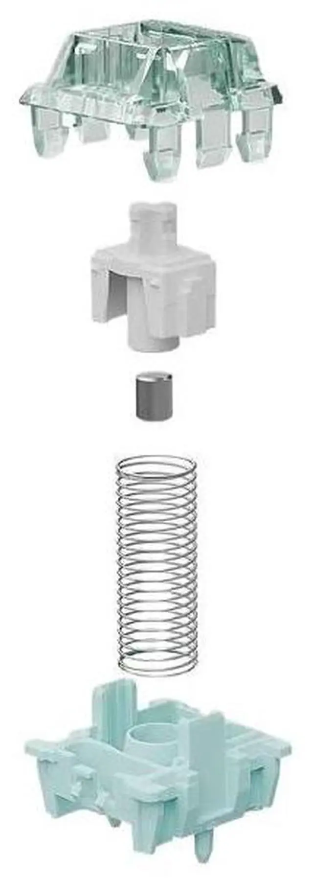 Alt view image 3 of 4 - Box Island Linear Switch  36gf Force, 3.5mm Travel, Magnetic Linear 3-Pin Switch(30PCS)