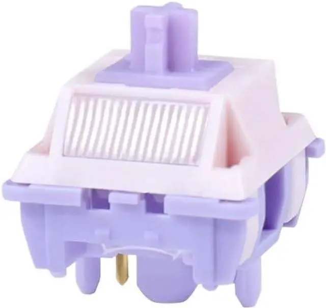 Main image of Princess Linear Switch V3  28~53gf Trigger Options, 5-Pin RGB Mechanical Switch 2.0mm Pre-Travel, 3.6mm Total, Soft Light Guide, Silent Linear Typing(28g,90PCS)